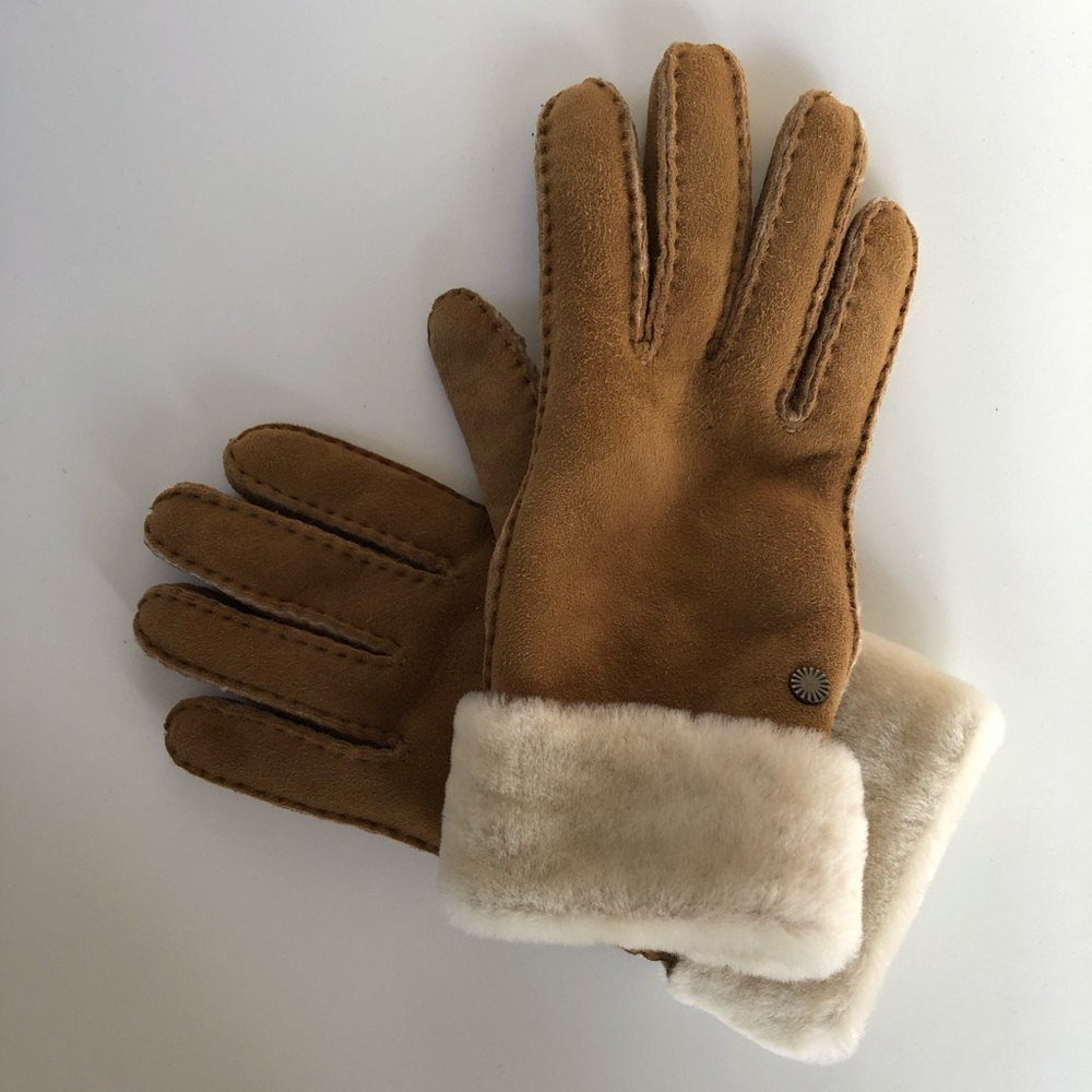 Classic Sheepskin Turn Cuff Gloves